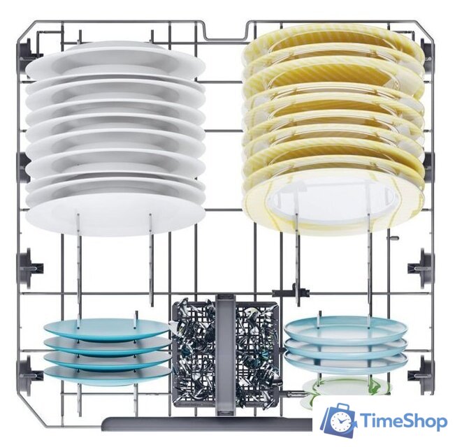 Встраиваемая посудомоечная машина Candy RapidO CS 5C4F0A1 - Изображение №13 — Интернет-магазин Time-Shop