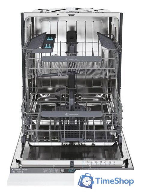 Встраиваемая посудомоечная машина Candy RapidO CS 5C4F0A1 - Изображение №21 — Интернет-магазин Time-Shop