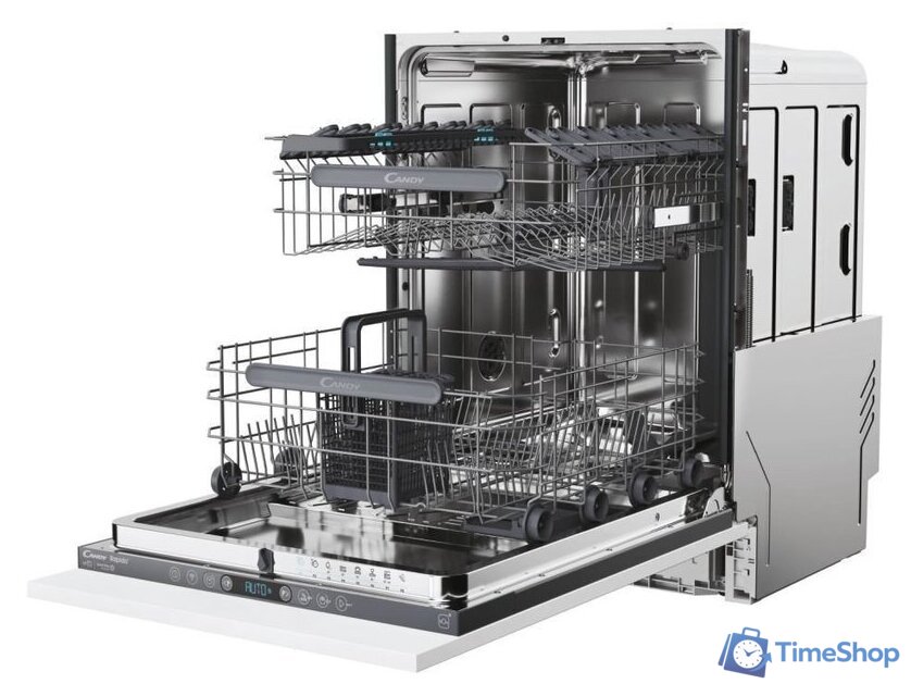 Встраиваемая посудомоечная машина Candy RapidO CS 5C4F0A1 - Изображение №8 — Интернет-магазин Time-Shop