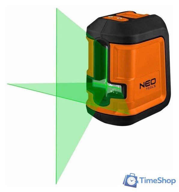 Лазерный нивелир NEO 75106 - Изображение №1 — Интернет-магазин Time-Shop