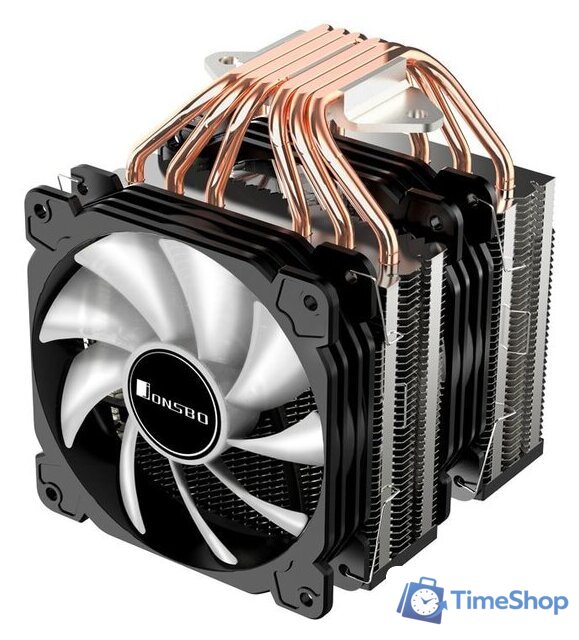 Кулер для процессора Jonsbo CR-2100 - Изображение №12 — Интернет-магазин Time-Shop