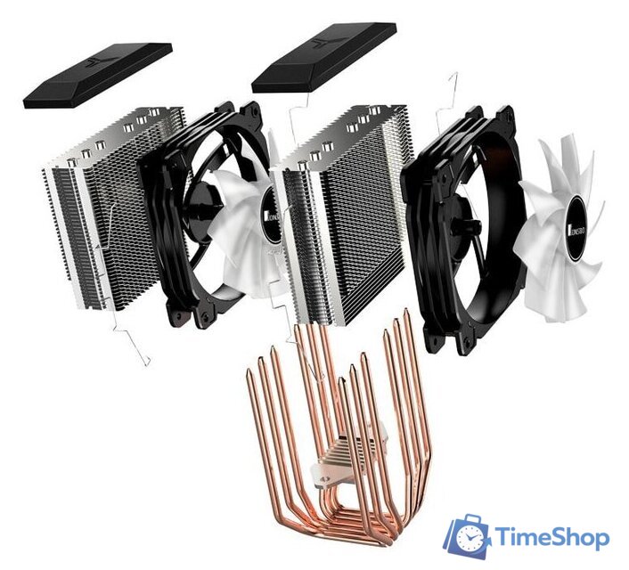 Кулер для процессора Jonsbo CR-2100 - Изображение №13 — Интернет-магазин Time-Shop