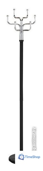 Вешалка для одежды Signal Cosmic (черный/хром) - Изображение №1 — Интернет-магазин Time-Shop