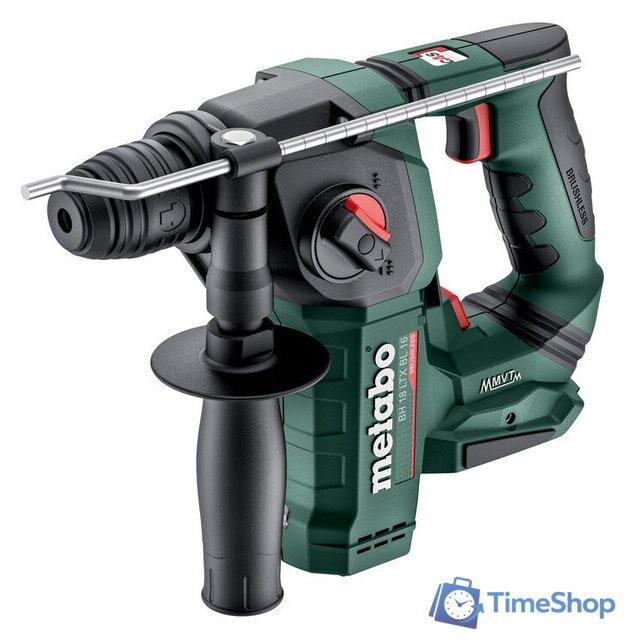 Перфоратор Metabo BH 18 LTX BL 16 600324840 (без АКБ, кейс) - Изображение №1 — Интернет-магазин Time-Shop