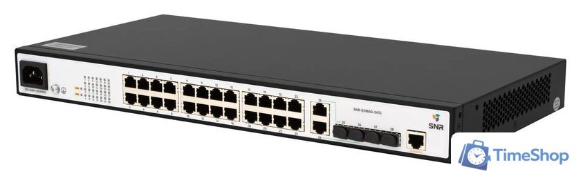 Управляемый коммутатор 2-го уровня SNR SNR-S2985G-24TC - Изображение №3 — Интернет-магазин Time-Shop