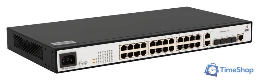 Управляемый коммутатор 2-го уровня SNR SNR-S2985G-24TC - Изображение №2 — Интернет-магазин Time-Shop