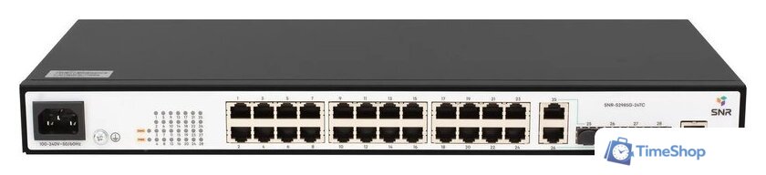Управляемый коммутатор 2-го уровня SNR SNR-S2985G-24TC - Изображение №1 — Интернет-магазин Time-Shop