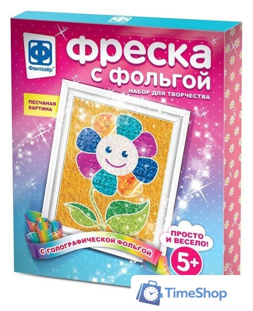 Фреска Фантазер Фреска с фольгой Весеннее настроение 407308 - Изображение №1 — Интернет-магазин Time-Shop