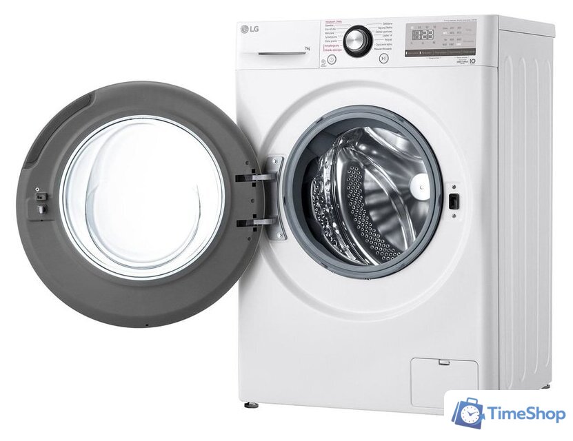 Стиральная машина LG Vivace V300 slim Steam F2WV3S7S6BE - Изображение №13 — Интернет-магазин Time-Shop