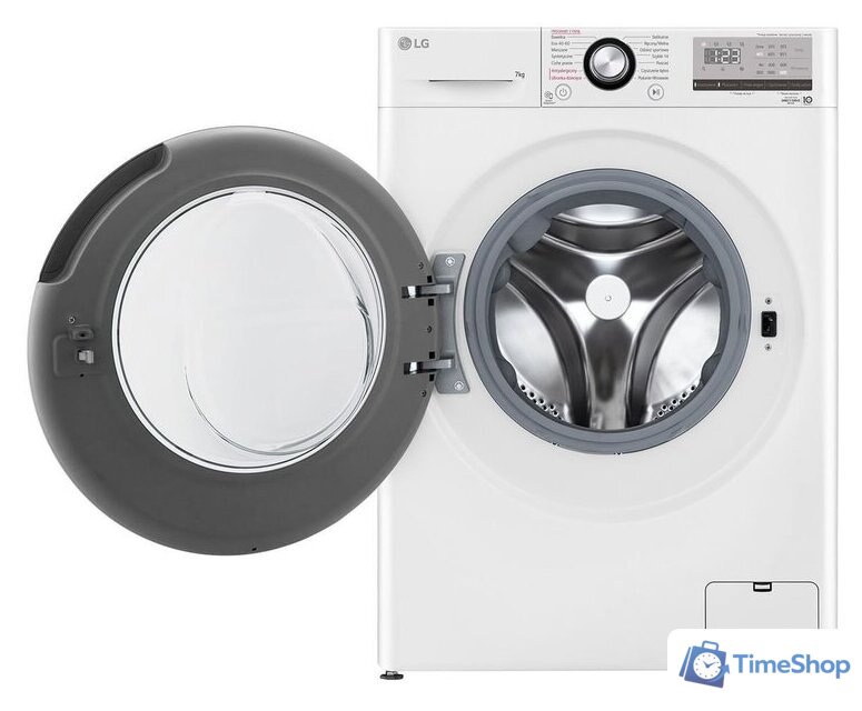 Стиральная машина LG Vivace V300 slim Steam F2WV3S7S6BE - Изображение №2 — Интернет-магазин Time-Shop