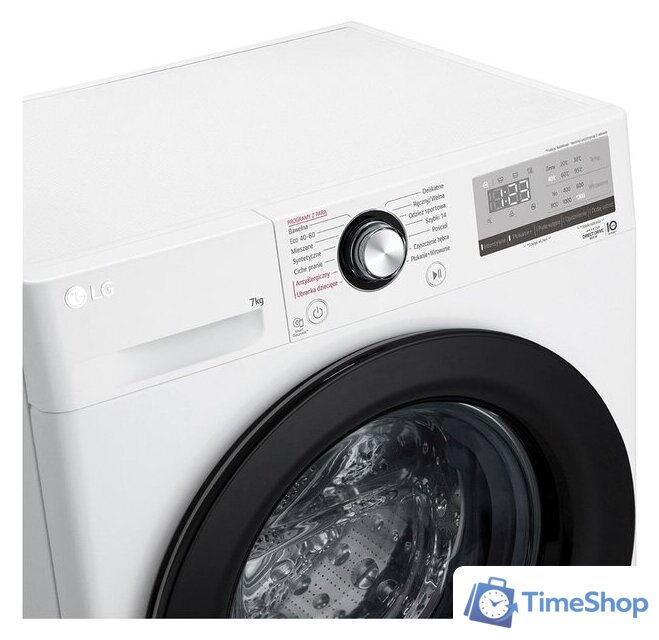 Стиральная машина LG Vivace V300 slim Steam F2WV3S7S6BE - Изображение №7 — Интернет-магазин Time-Shop