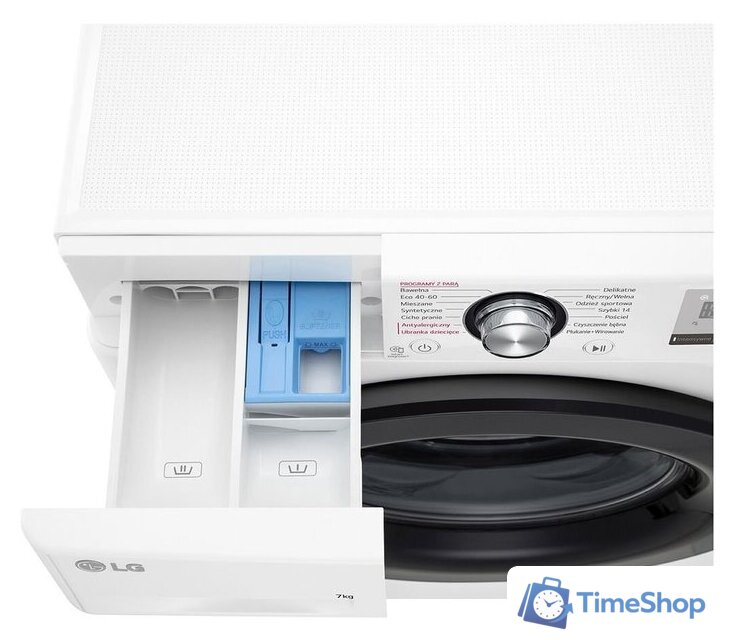 Стиральная машина LG Vivace V300 slim Steam F2WV3S7S6BE - Изображение №6 — Интернет-магазин Time-Shop