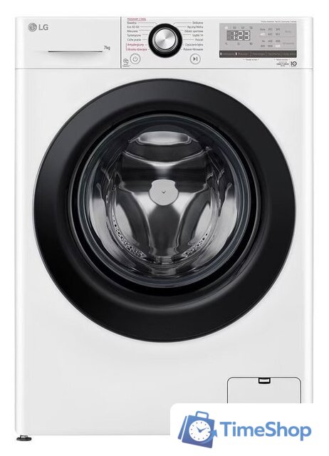 Стиральная машина LG Vivace V300 slim Steam F2WV3S7S6BE - Изображение №1 — Интернет-магазин Time-Shop