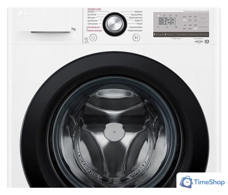Стиральная машина LG Vivace V300 slim Steam F2WV3S7S6BE - Изображение №4 — Интернет-магазин Time-Shop