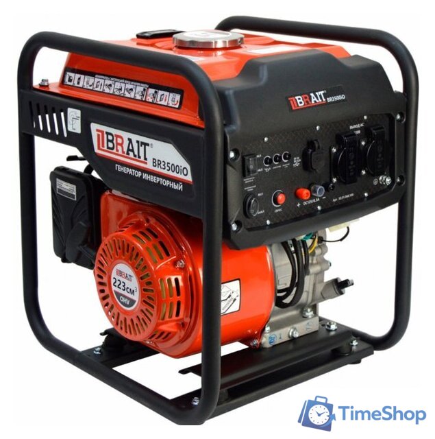 Бензиновый генератор Brait BR3500iO - Изображение №1 — Интернет-магазин Time-Shop