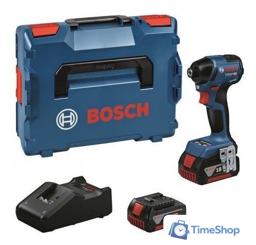 Винтоверт Bosch GDR 18V-220 C Professional 06019L6003 (с 2-мя АКБ, кейс) - Изображение №1 — Интернет-магазин Time-Shop