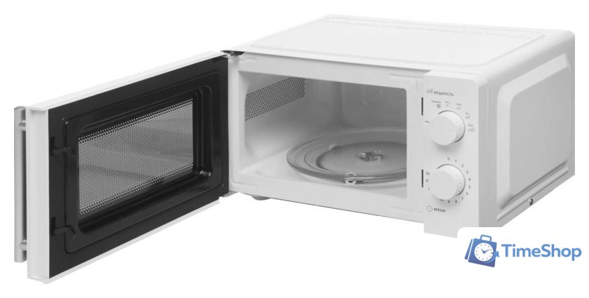 Микроволновая печь Willz MOS-1706MW (белый) - Изображение №5 — Интернет-магазин Time-Shop