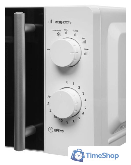 Микроволновая печь Willz MOS-1706MW (белый) - Изображение №11 — Интернет-магазин Time-Shop