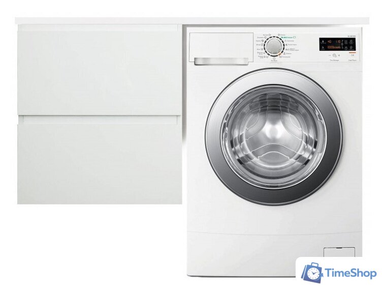  Эстет Тумба Dallas Luxe ФР-00001929 с умывальником Dallas 120 (правая) - Изображение №1 — Интернет-магазин Time-Shop