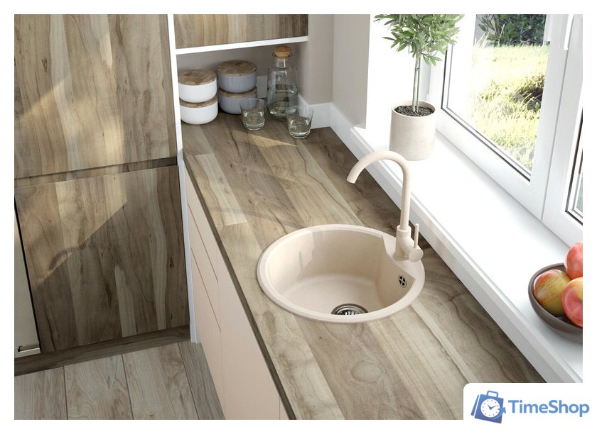 Кухонная мойка Deante Fiesta Solis ZRS 5803 - Изображение №3 — Интернет-магазин Time-Shop