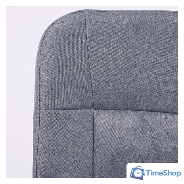 Офисное кресло AksHome Leonidas (пластик/ткань, темно-серый) - Изображение №8 — Интернет-магазин Time-Shop