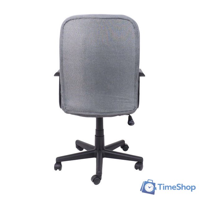 Офисное кресло AksHome Leonidas (пластик/ткань, темно-серый) - Изображение №5 — Интернет-магазин Time-Shop