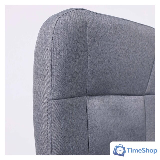 Офисное кресло AksHome Leonidas (пластик/ткань, темно-серый) - Изображение №9 — Интернет-магазин Time-Shop