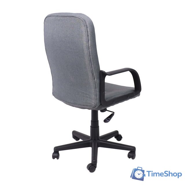 Офисное кресло AksHome Leonidas (пластик/ткань, темно-серый) - Изображение №4 — Интернет-магазин Time-Shop