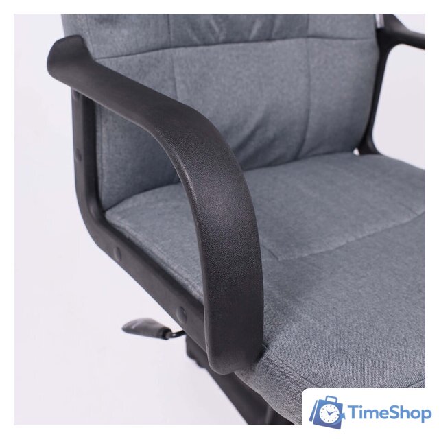 Офисное кресло AksHome Leonidas (пластик/ткань, темно-серый) - Изображение №7 — Интернет-магазин Time-Shop