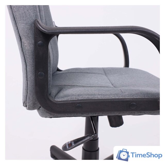 Офисное кресло AksHome Leonidas (пластик/ткань, темно-серый) - Изображение №10 — Интернет-магазин Time-Shop