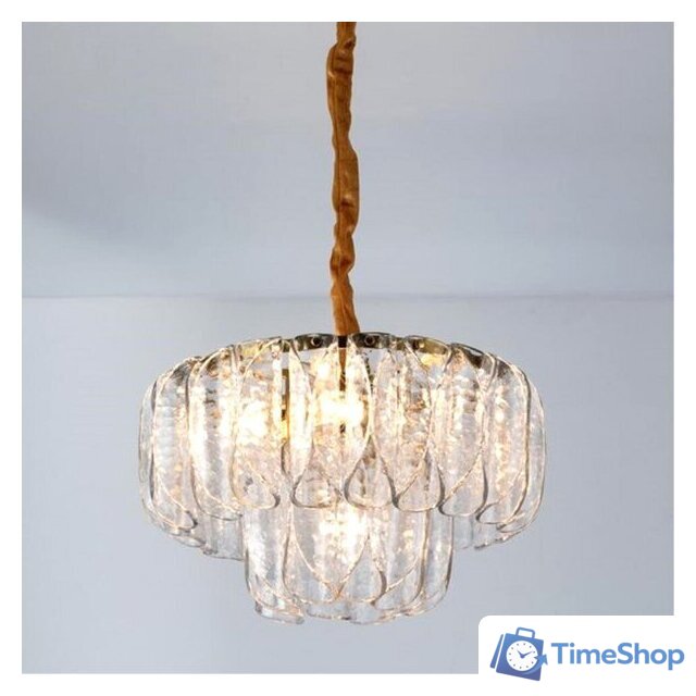 Подвесная люстра Arte Lamp Evelyn A4073LM-7PB - Изображение №2 — Интернет-магазин Time-Shop