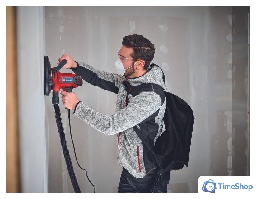 Шлифмашина для стен и потолков Einhell TC-DWS 225 4259945 - Изображение №12 — Интернет-магазин Time-Shop