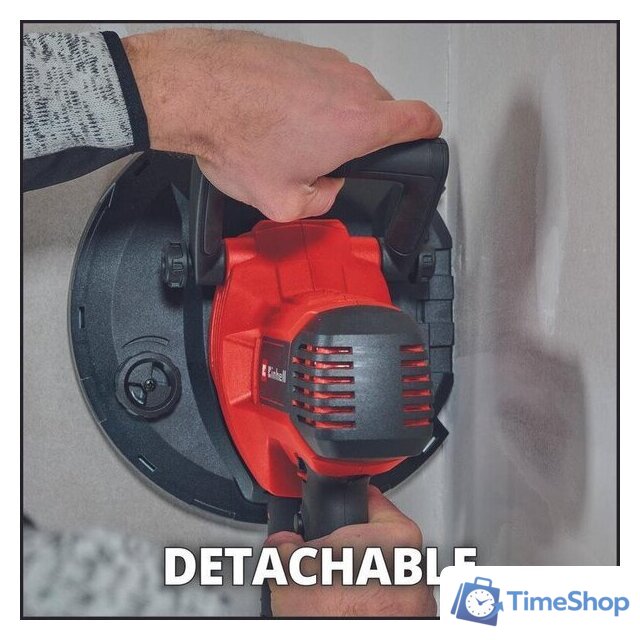 Шлифмашина для стен и потолков Einhell TC-DWS 225 4259945 - Изображение №7 — Интернет-магазин Time-Shop