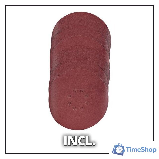 Шлифмашина для стен и потолков Einhell TC-DWS 225 4259945 - Изображение №11 — Интернет-магазин Time-Shop