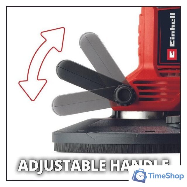 Шлифмашина для стен и потолков Einhell TC-DWS 225 4259945 - Изображение №9 — Интернет-магазин Time-Shop