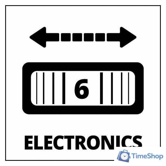 Шлифмашина для стен и потолков Einhell TC-DWS 225 4259945 - Изображение №2 — Интернет-магазин Time-Shop