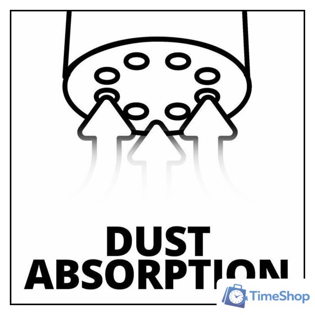 Шлифмашина для стен и потолков Einhell TC-DWS 225 4259945 - Изображение №6 — Интернет-магазин Time-Shop