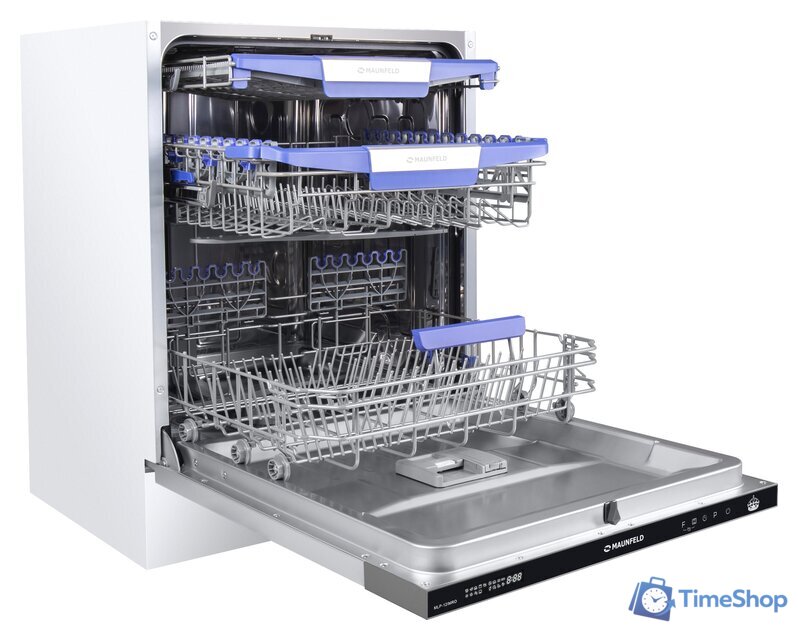 Встраиваемая посудомоечная машина MAUNFELD MLP-12IMRO - Изображение №7 — Интернет-магазин Time-Shop