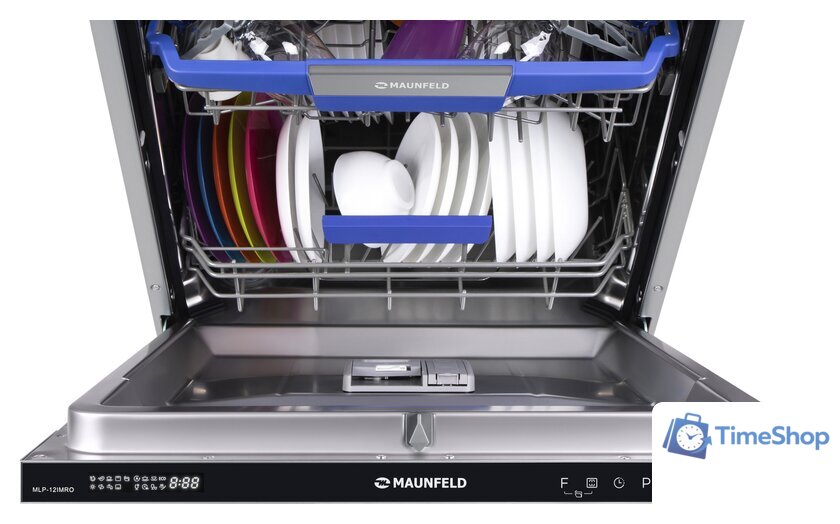 Встраиваемая посудомоечная машина MAUNFELD MLP-12IMRO - Изображение №10 — Интернет-магазин Time-Shop