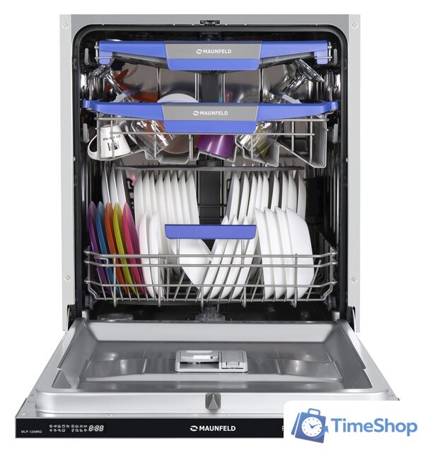 Встраиваемая посудомоечная машина MAUNFELD MLP-12IMRO - Изображение №5 — Интернет-магазин Time-Shop