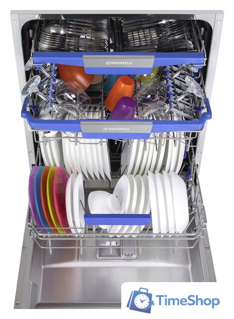 Встраиваемая посудомоечная машина MAUNFELD MLP-12IMRO - Изображение №11 — Интернет-магазин Time-Shop