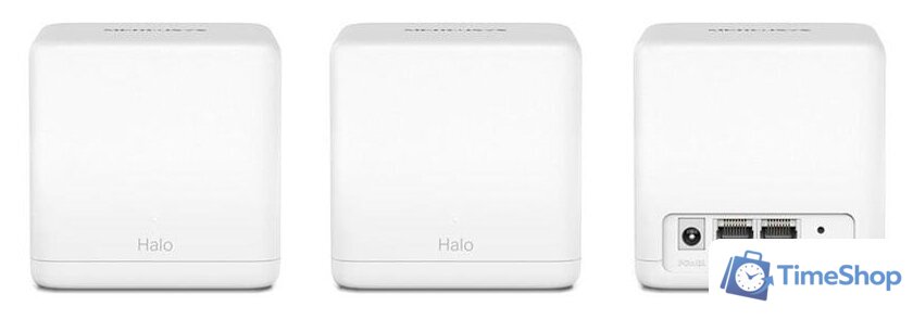 Wi-Fi система Mercusys Halo H30G (3 шт) - Изображение №2 — Интернет-магазин Time-Shop