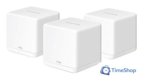 Wi-Fi система Mercusys Halo H30G (3 шт) - Изображение №1 — Интернет-магазин Time-Shop