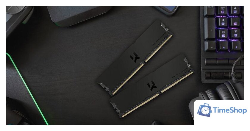 Оперативная память GOODRAM IRDM Pro 2x8GB DDR4 PC4-28800 IRP-K3600D4V64L18S/16GDC - Изображение №4 — Интернет-магазин Time-Shop