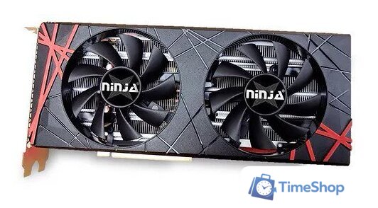 Видеокарта Sinotex Ninja GeForce RTX 3060 Ti 8GB GDDR6 V.2 NF306TI86F - Изображение №1 — Интернет-магазин Time-Shop