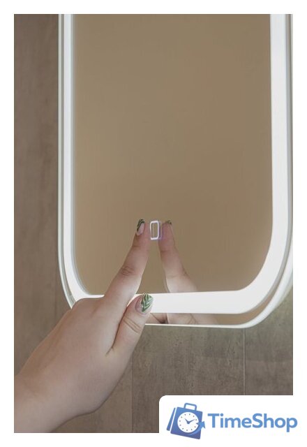 Silver Mirrors Зеркало Турин 40x70 LED-00002501 - Изображение №2 — Интернет-магазин Time-Shop