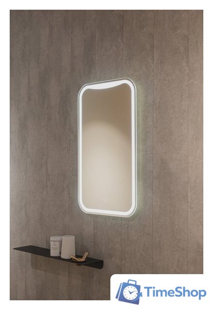  Silver Mirrors Зеркало Турин 40x70 LED-00002501 - Изображение №4 — Интернет-магазин Time-Shop