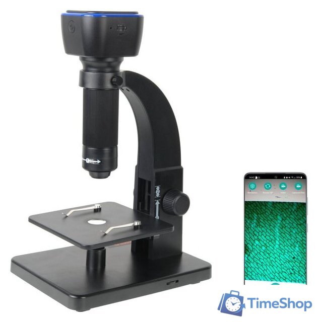 Детский микроскоп Микмед WiFi 2000Х 5.0 28972 - Изображение №9 — Интернет-магазин Time-Shop