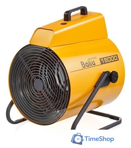 Электрическая тепловая пушка Ballu Prorab-2 BHP-P2-15 - Изображение №1 — Интернет-магазин Time-Shop