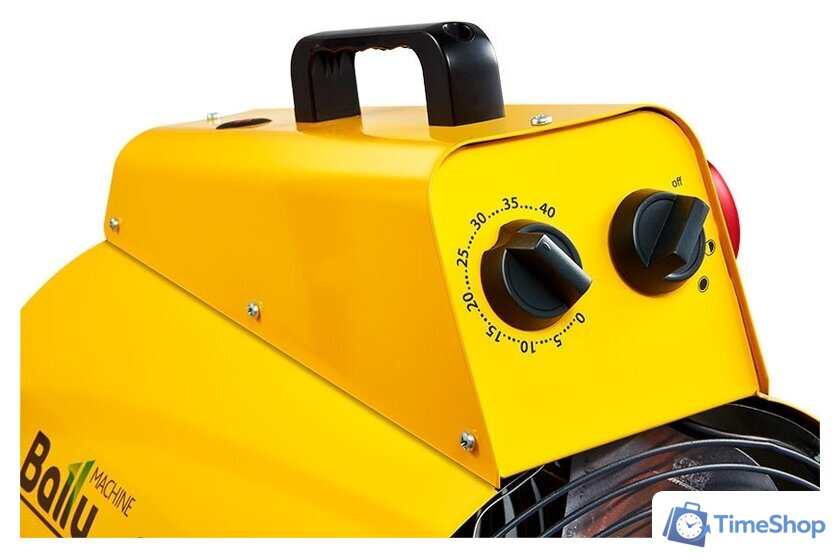 Электрическая тепловая пушка Ballu Prorab-2 BHP-P2-15 - Изображение №3 — Интернет-магазин Time-Shop